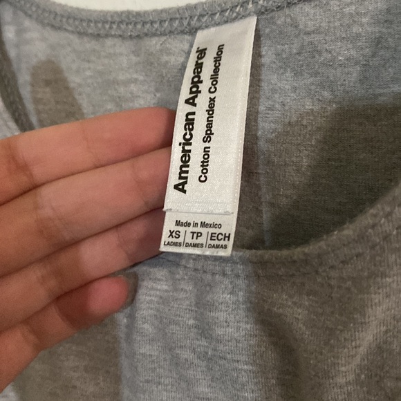 American Apparel Bodysuit - Picture 3 of 5